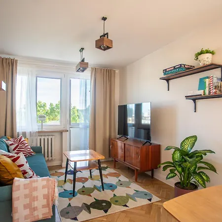 Odpoczink 2-pokojowe Mieszkanie W Centrum Apartment Gdynia