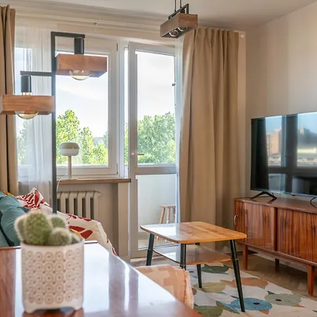 Odpoczink 2-pokojowe Mieszkanie W Centrum Apartamento