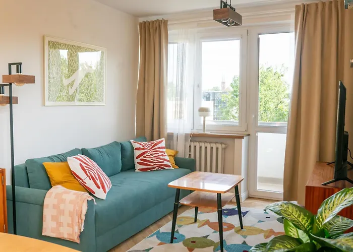 Odpoczink 2-pokojowe Mieszkanie W Centrum *