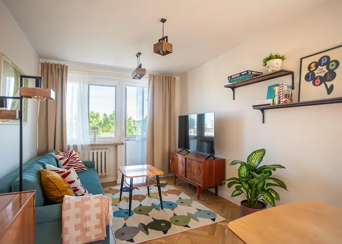 Odpoczink 2-pokojowe Mieszkanie W Centrum Appartement Gdynia