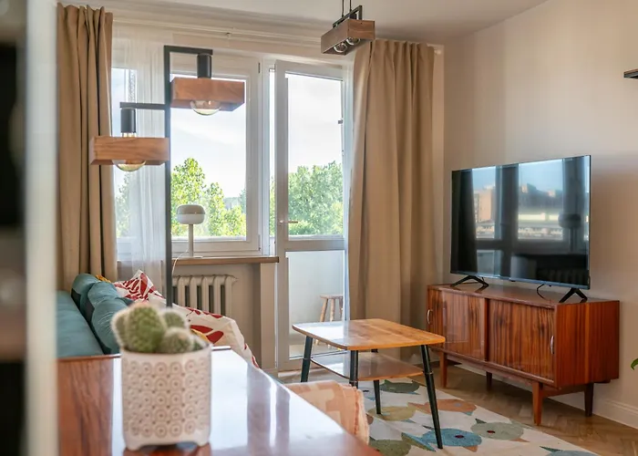 Odpoczink 2-pokojowe Mieszkanie W Centrum Appartement