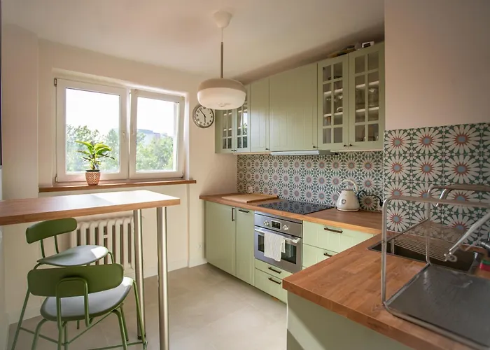 Odpoczink 2-pokojowe Mieszkanie W Centrum Appartement