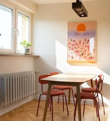 Odpoczink 2-pokojowe Mieszkanie W Centrum Appartement