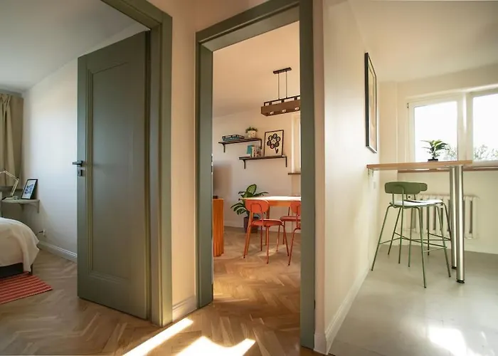 Odpoczink 2-pokojowe Mieszkanie W Centrum *